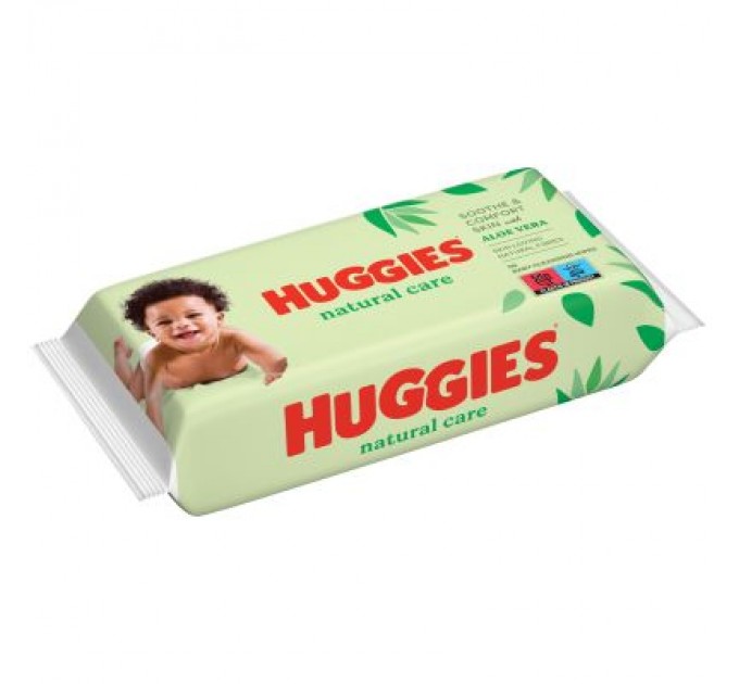 Huggies Дитячі вологі серветки Huggies 56 шт (5029053550152)