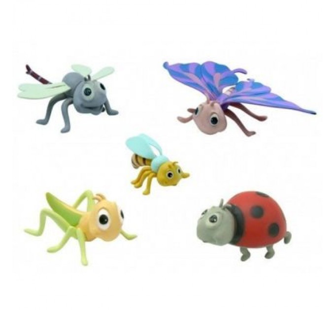 Baby Team Фігурка Baby Team набір Комахи 5 шт (8834)