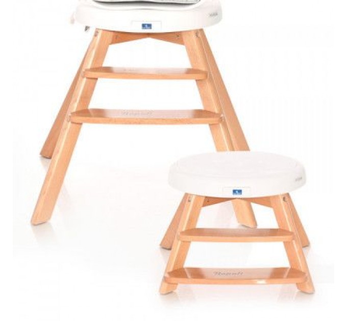 Стілець для годування Bertoni/Lorelli NAPOLI grey candy (23730)