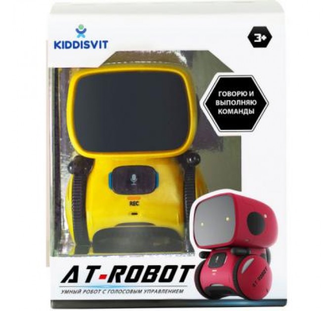 Інтерактивна іграшка AT-Robot робот з голосовим управл.жовтий, укр (AT001-03-UKR)