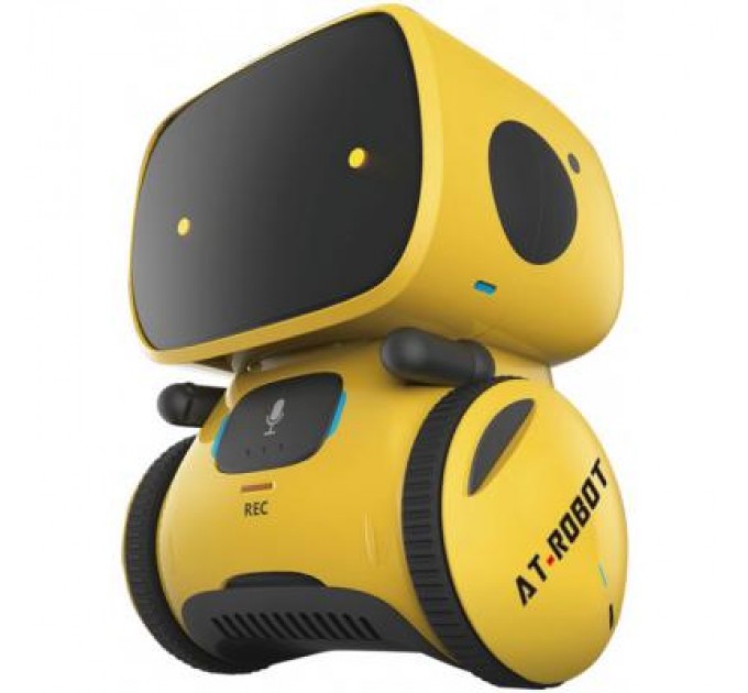 Інтерактивна іграшка AT-Robot робот з голосовим управл.жовтий, укр (AT001-03-UKR)