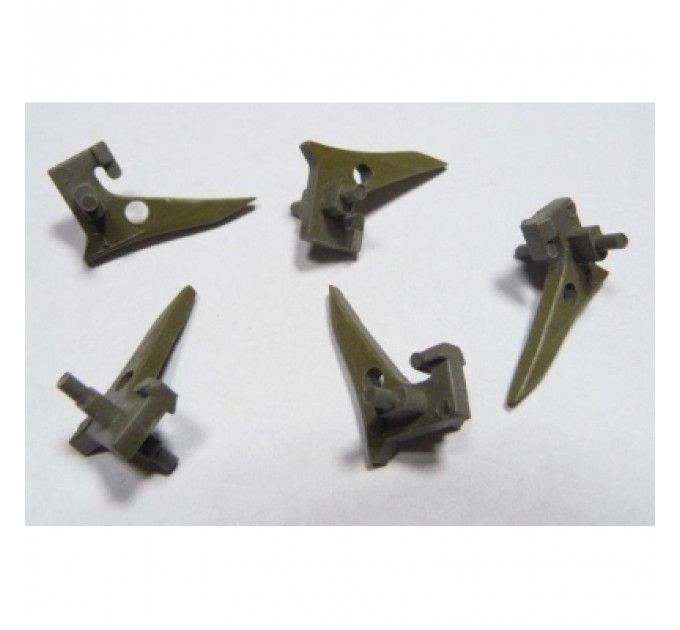 Сепаратор тефлонового валу Toshiba 163/165 5шт аналог 6LE58405000/6LE5859000 AHK (70262252)