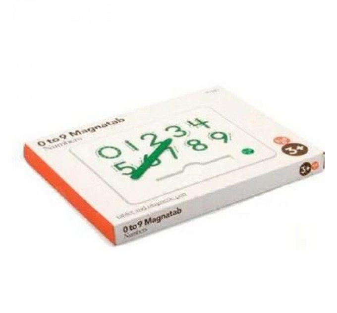 Kid O Ігровий набір Kid O Магнітна дошка для вивчення цифр від 0 до 9 (10347)