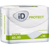 Пелюшки для малюків ID Proteсt Super 90 x 60 см. 30 шт. (5411416047940/5414874004074)
