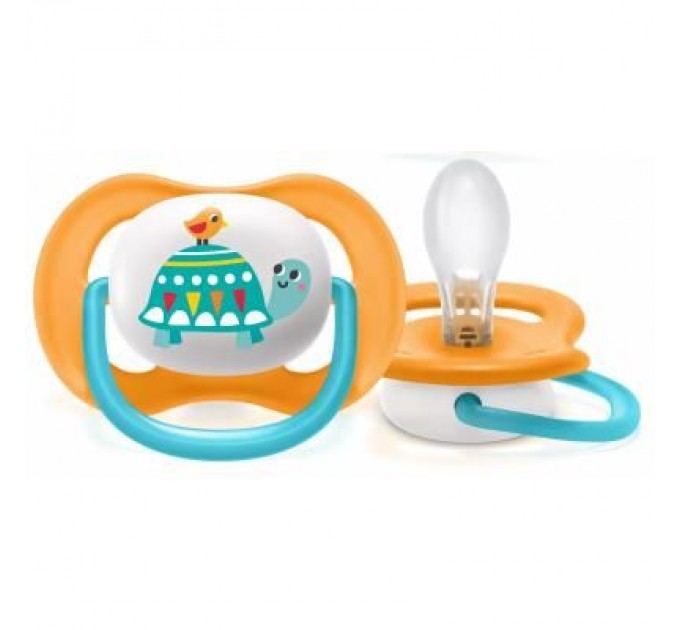 Philips AVENT Пустушка Philips AVENT Ultra Air Animal для хлопчиків 6-18 міс (SCF080/07)