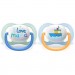 Philips AVENT Пустушка Philips AVENT Ultra Air I love… для хлопчиків 0-6 міс (SCF080/01)