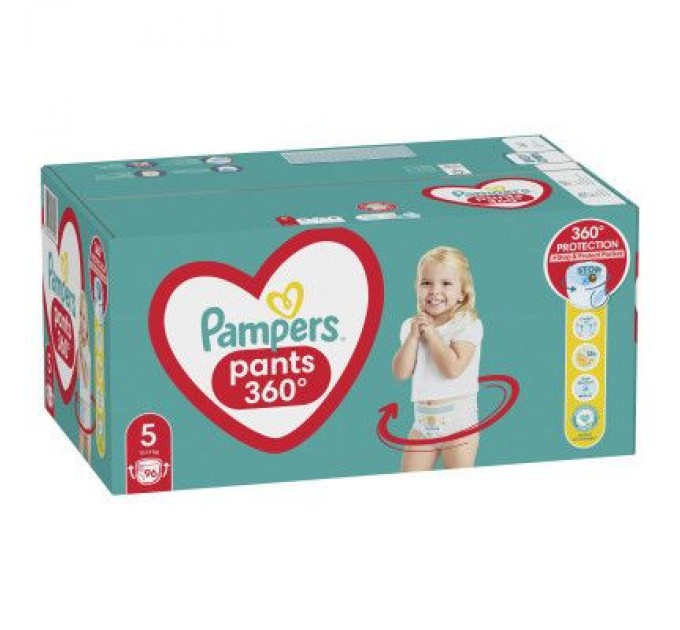 Pampers Підгузки Pampers трусики Pants Junior Розмір 5 (12-17 кг) 96 шт (8006540069509)
