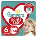 Pampers Підгузки Pampers трусики Pants Giant Розмір 6 (14-19 кг) 84 шт (8006540069530)