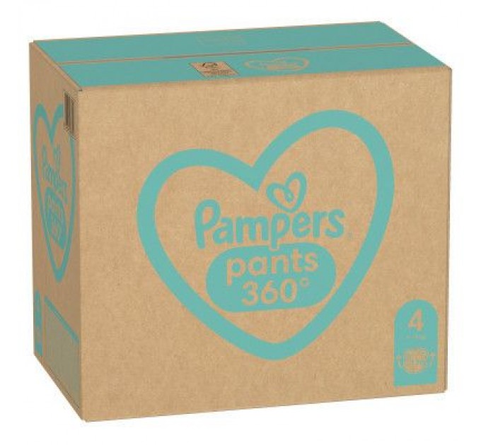 Підгузки Pampers трусики Pants Maxi Розмір 4 (9-15 кг) 176 шт (8006540068557)