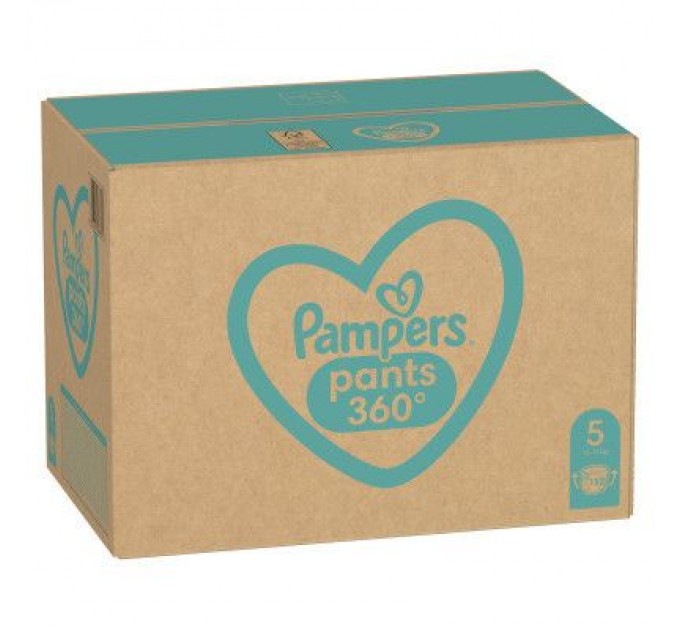 Pampers Підгузки Pampers трусики Pants Junior Розмір 5 (12-17 кг) 152 шт (8006540068601)