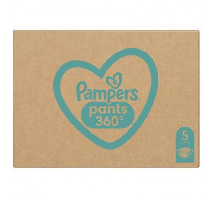 Pampers Підгузки Pampers трусики Pants Junior Розмір 5 (12-17 кг) 152 шт (8006540068601)