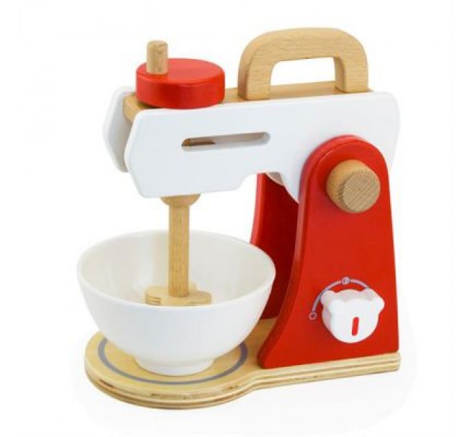 Ігровий набір Viga Toys міксер з дерева (50235FSC)