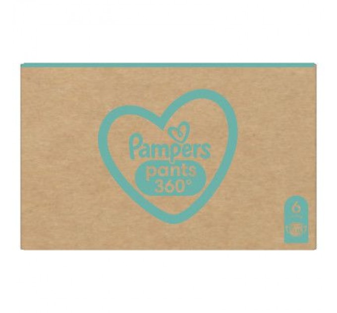 Pampers Підгузки Pampers трусики Pants Giant Розмір 6 (14-19 кг) 132 шт (8006540068632)