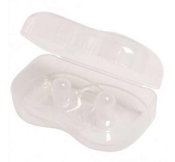 Baby Team Захисна накладка на сосок Baby Team в контейнері, 2 шт (0030)