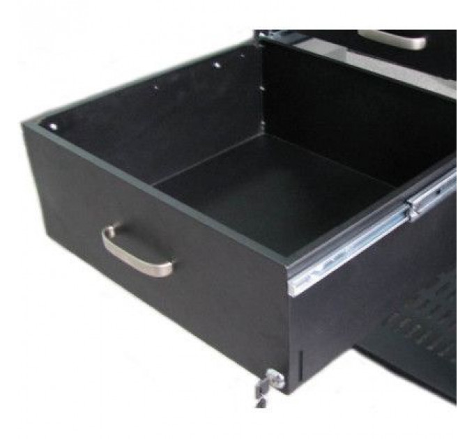 Полка 19" 4U глибина 400 мм Eserver (40014)