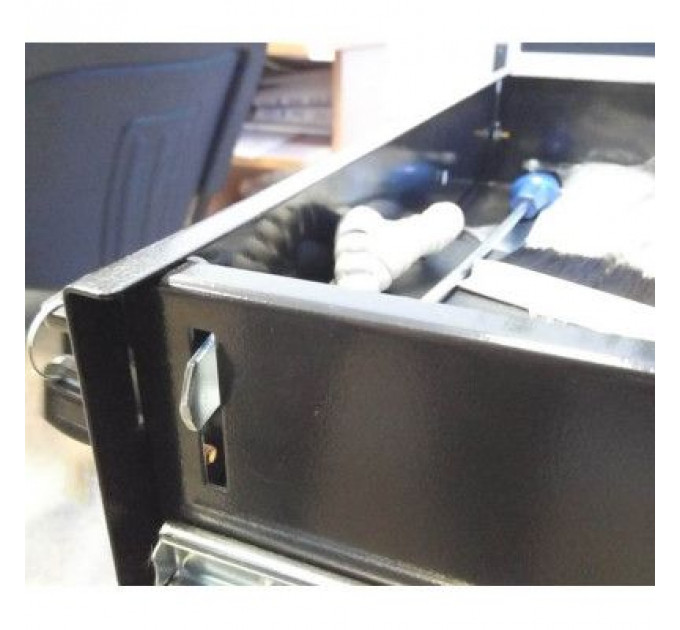 Полка 19" 4U глибина 400 мм Eserver (40014)