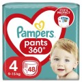 Pampers Підгузки Pampers трусики Pampers Pants Розмір 4 (9-15 кг) 48 шт. (8006540068755)