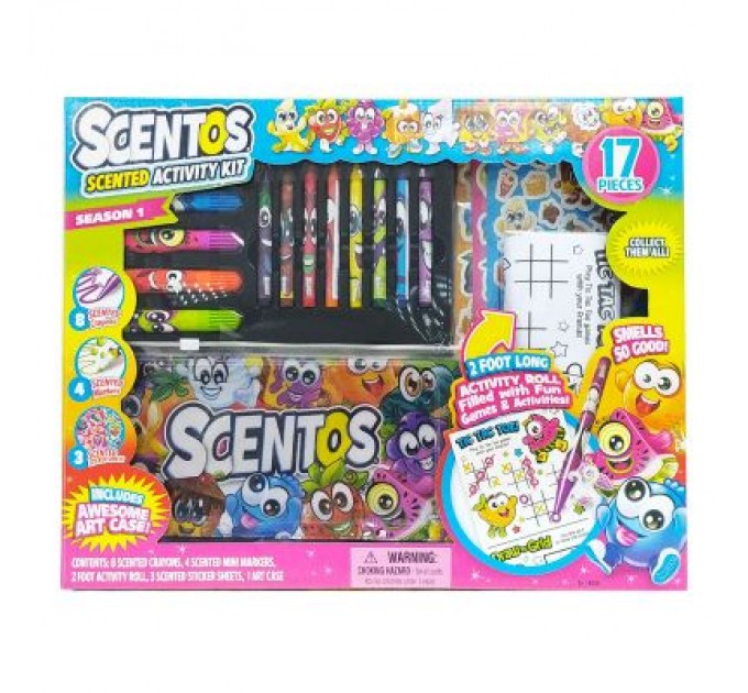 Scentos Набір для творчості Scentos Кумедна компанія (42135-ENG)