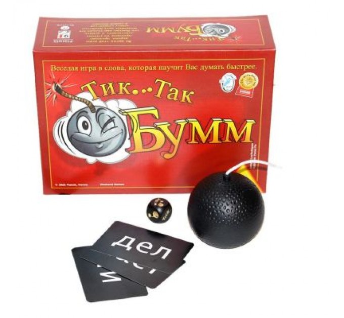 Piatnik Настільна гра Piatnik Тік-Так-Бумм (PT-798092)