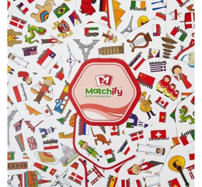 Super Puper Настільна гра Super Puper Matchify Travel (MATCH9000B)