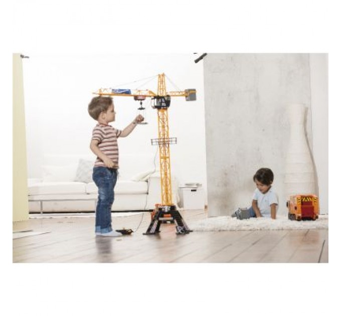 Радіокерована іграшка Dickie Toys Мега кран Стріла 120 см (1139012)