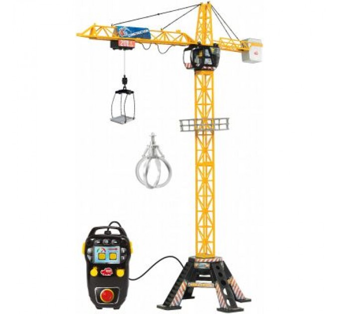 Радіокерована іграшка Dickie Toys Мега кран Стріла 120 см (1139012)