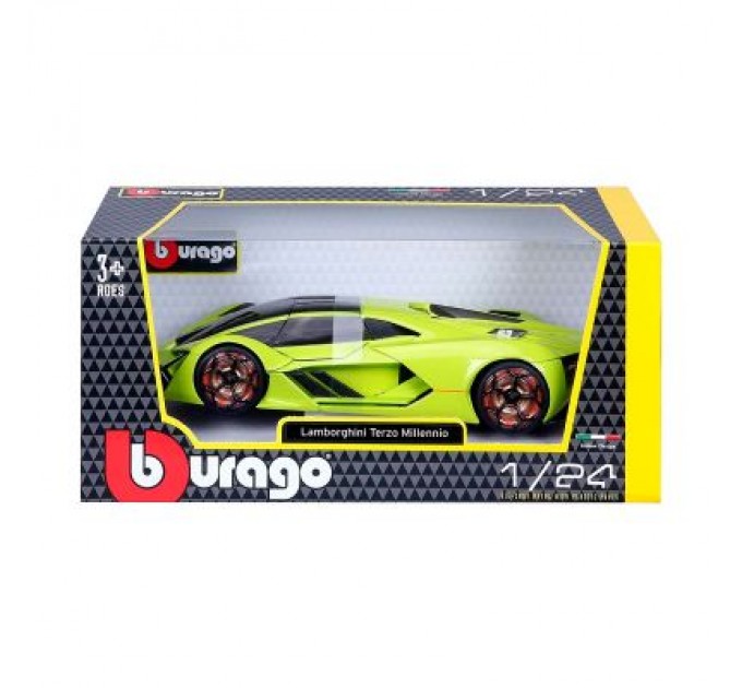 Bburago Машина Bburago Lamborghini Terzo millennio 124 (18-21094)