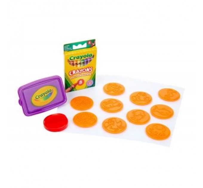 Набір для творчості Crayola Штампоманія (256275.006)