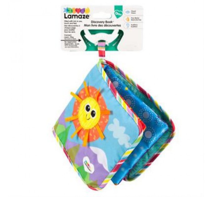 Lamaze Іграшка на коляску Lamaze Перші відкриття з пискавкою (T27126)