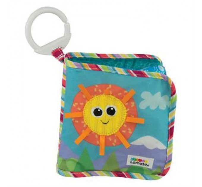 Lamaze Іграшка на коляску Lamaze Перші відкриття з пискавкою (T27126)