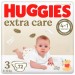 Huggies Підгузки Huggies Extra Care 3 (6-10 кг) 72шт (5029053578095)