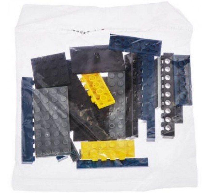 Конструктор ZIPP Toys Потяг DF11 Z з рельсами, синій на радіокеруванні (98220)