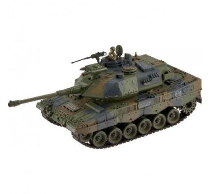 Радіокерована іграшка ZIPP Toys Танк 789 German Leopard 2A6 118 (789-4)