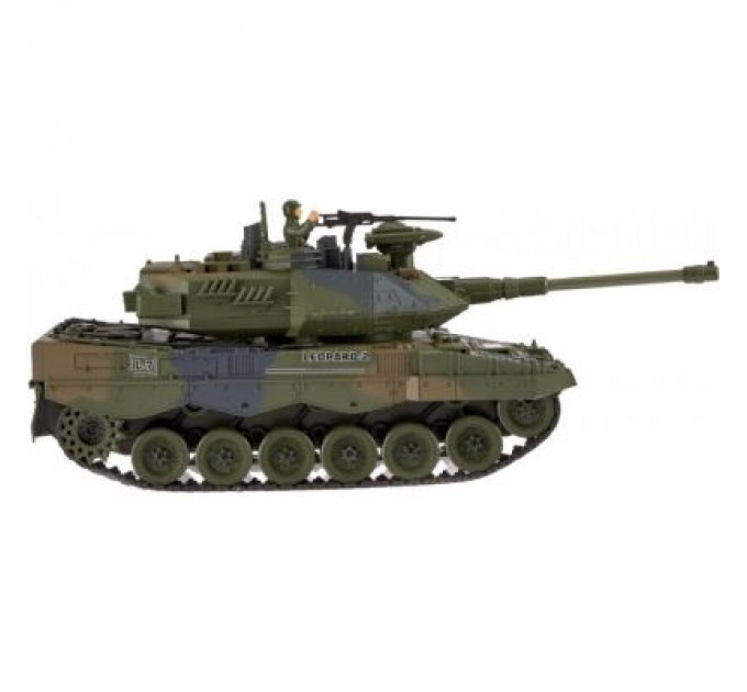 Радіокерована іграшка ZIPP Toys Танк 789 German Leopard 2A6 118 (789-4)