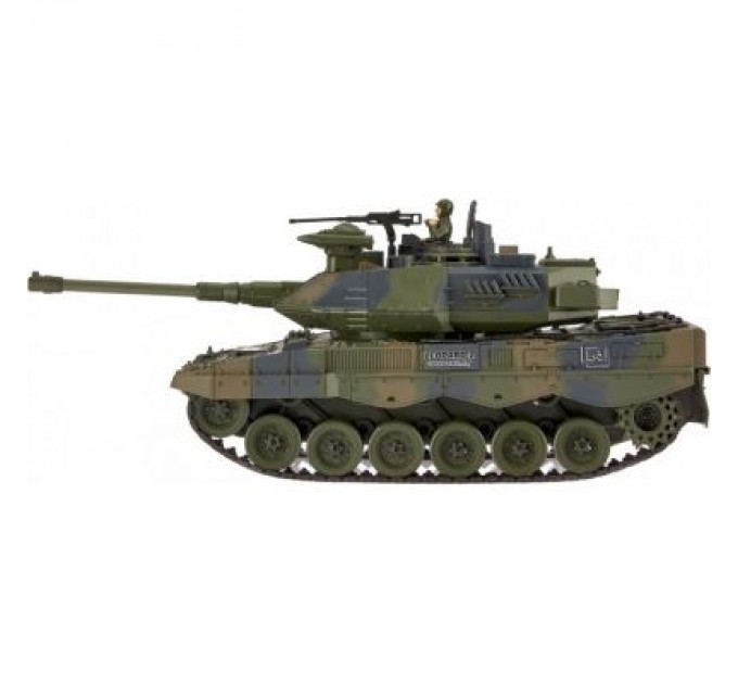 Радіокерована іграшка ZIPP Toys Танк 789 German Leopard 2A6 118 (789-4)