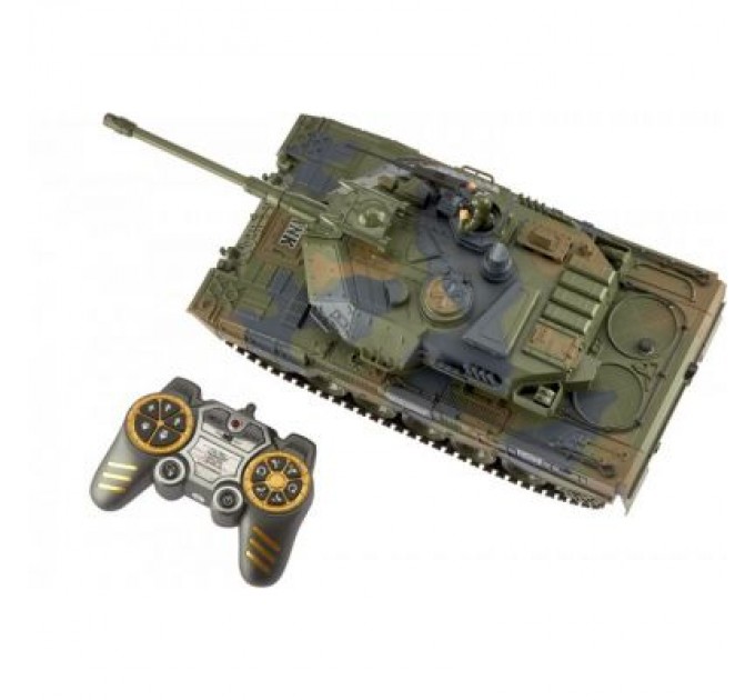 Радіокерована іграшка ZIPP Toys Танк 789 German Leopard 2A6 118 (789-4)