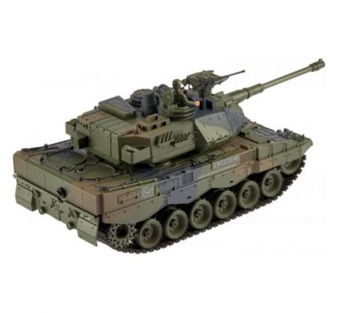 Радіокерована іграшка ZIPP Toys Танк 789 German Leopard 2A6 118 (789-4)