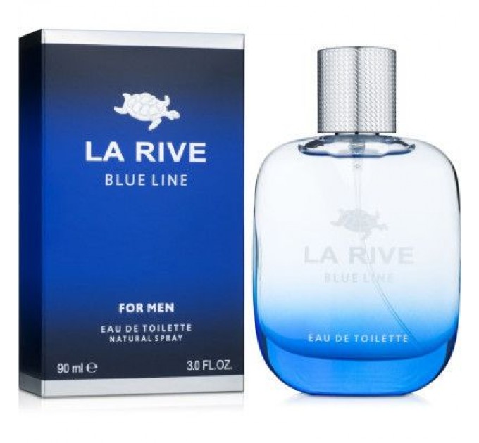 La Rive Туалетна вода La Rive Blue Line 90 мл (5906735234091)