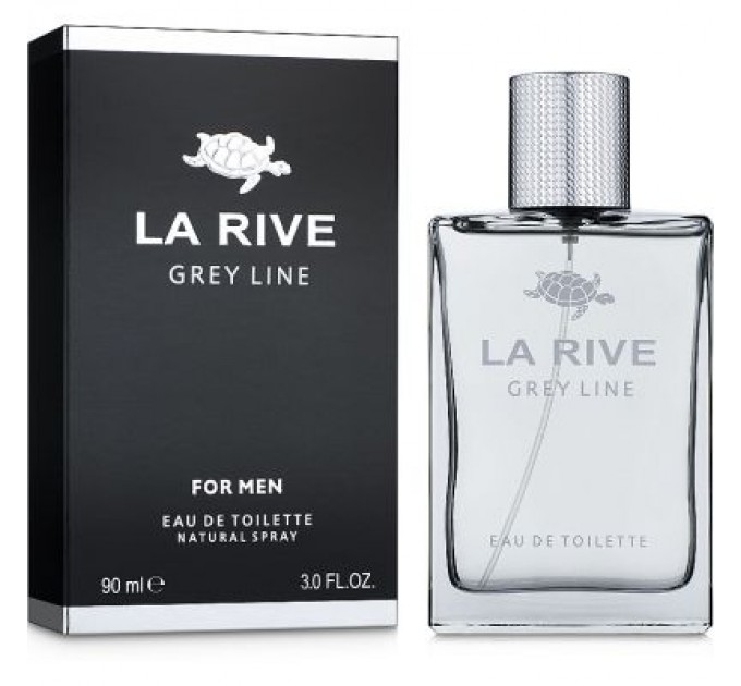 La Rive Туалетна вода La Rive Grey Line 90 мл (5906735234077)
