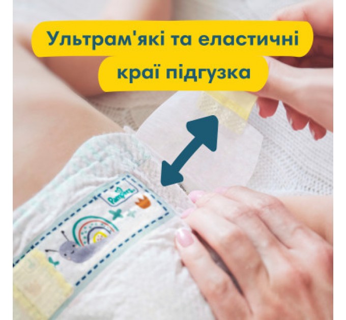 Pampers Підгузки Pampers Premium Care Midi Розмір 3 (6-10 кг) 40 шт (8001090379337)
