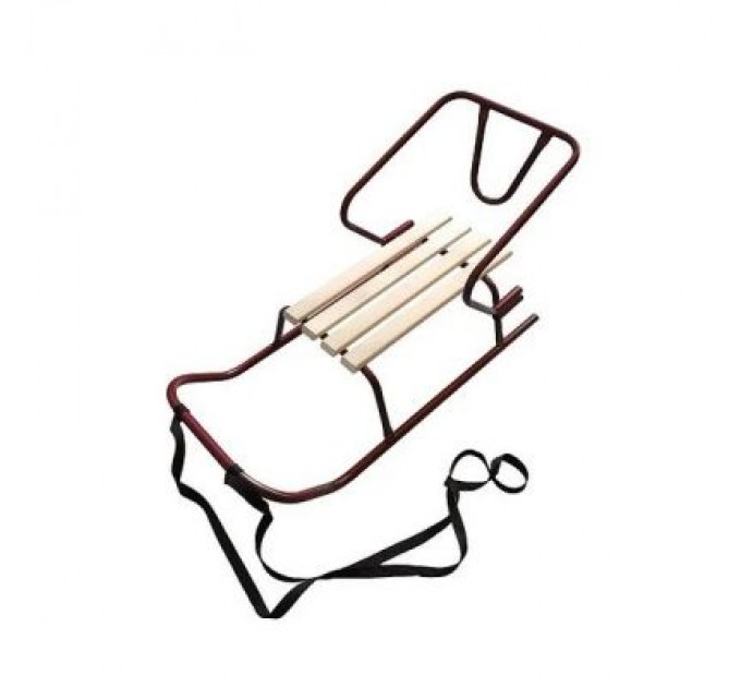 Snower Санки Snower Зимко бордо (4820211101435_1)