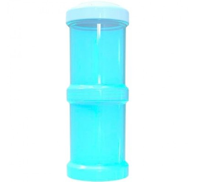 Twistshake Контейнер для зберігання продуктів Twistshake 2шт 100мл, 78304 світло-блакитний (69850)