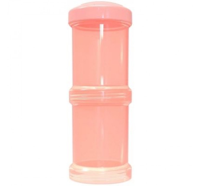 Twistshake Контейнер для зберігання продуктів Twistshake 2шт 100мл 78310 світло-персиковий (69855)