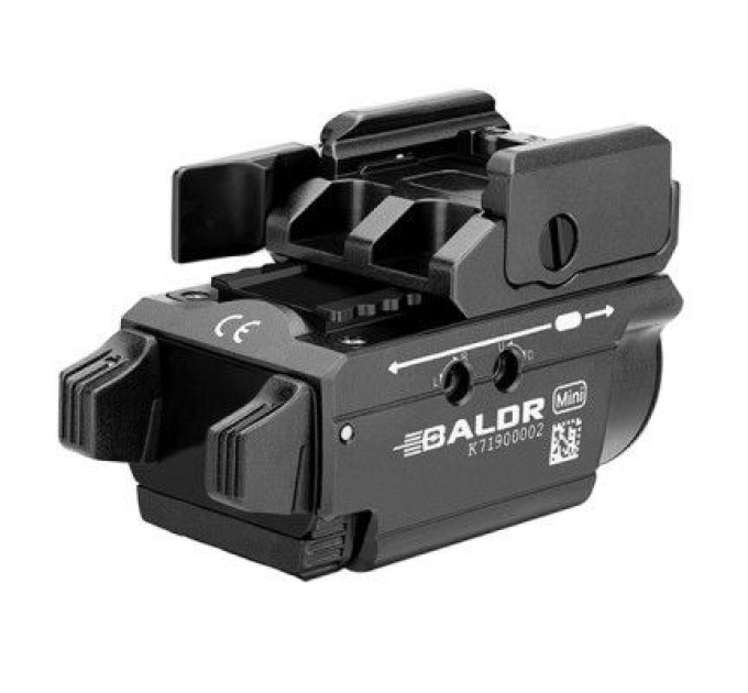 Olight Ліхтар Olight Baldr Mini ЛЦУ Black (Baldr Mini)