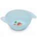 Baboo Тарілка дитяча Baboo з ручками глибока Love story Fox блакитна (90430)
