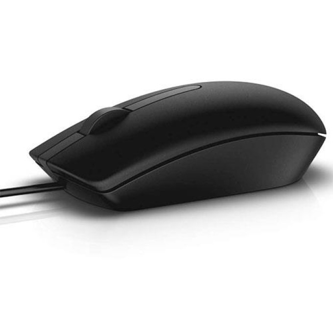 Dell Мишка Dell MS116 Black (570-AAIR)