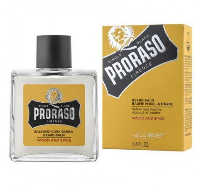 Proraso Бальзам для догляду за бородою Proraso Wood & Spice 100 мл (8004395001651)