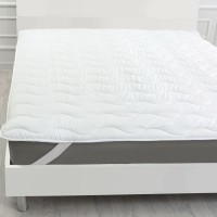 Наматрацник MirSon №5003 Exclusive Line Light звичайний з резинкою по кутах 200x220 см (2200005333624)