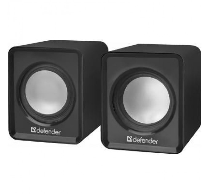Defender Акустична система Defender SPK 22 2х2W USB black (65503)
