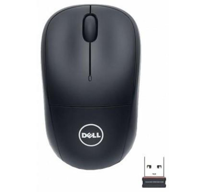 Dell Мишка Dell WM126 Wireless Optical Black (570-AAMH)